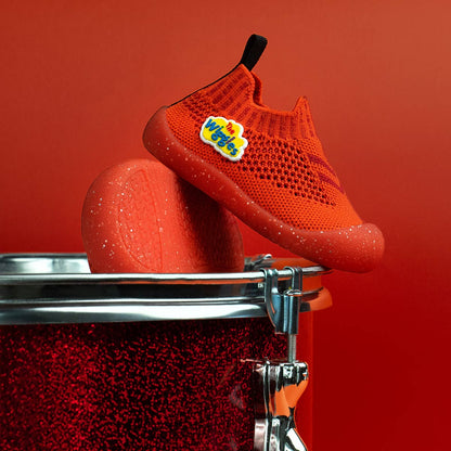 Duckies Slip-On Wiggles Red