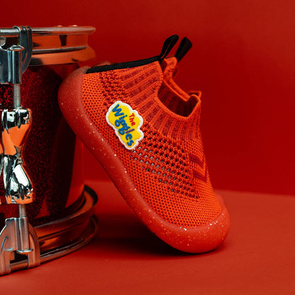 Duckies Slip-On Wiggles Red