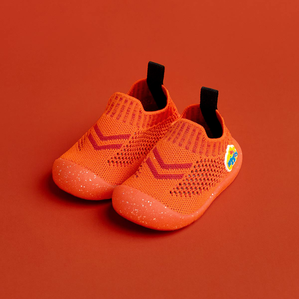 Duckies Slip-On Wiggles Red