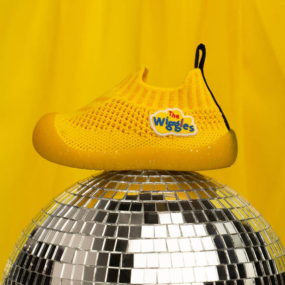 Duckies Slip-On Wiggles Yellow