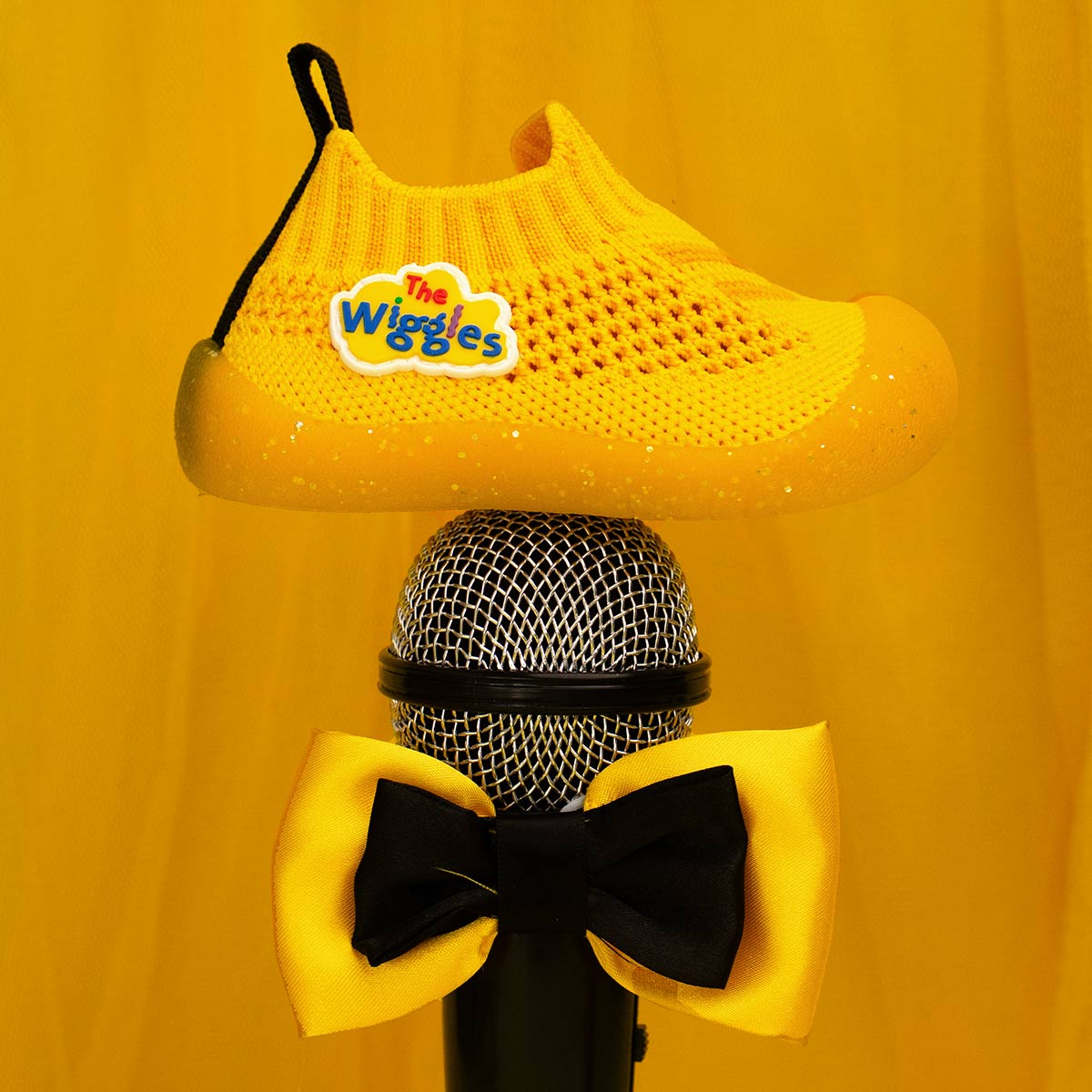 Duckies Slip-On Wiggles Yellow