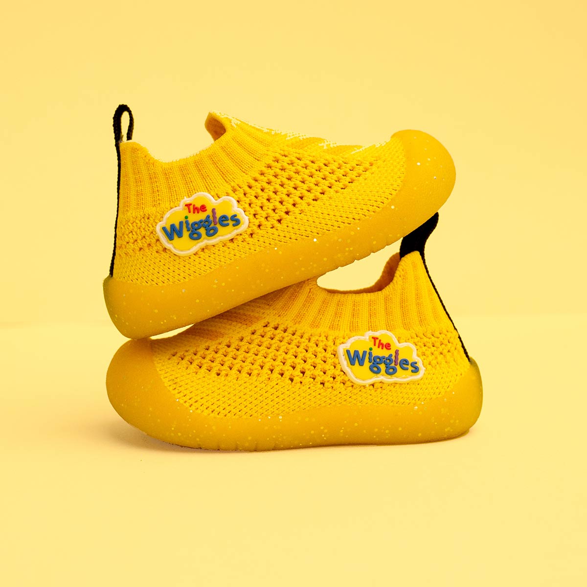 Duckies Slip-On Wiggles Yellow