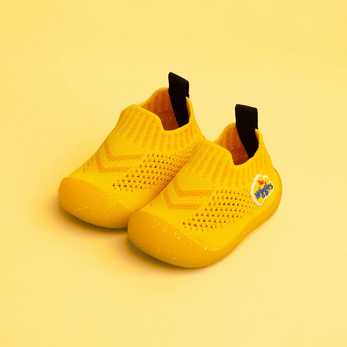Duckies Slip-On Wiggles Yellow